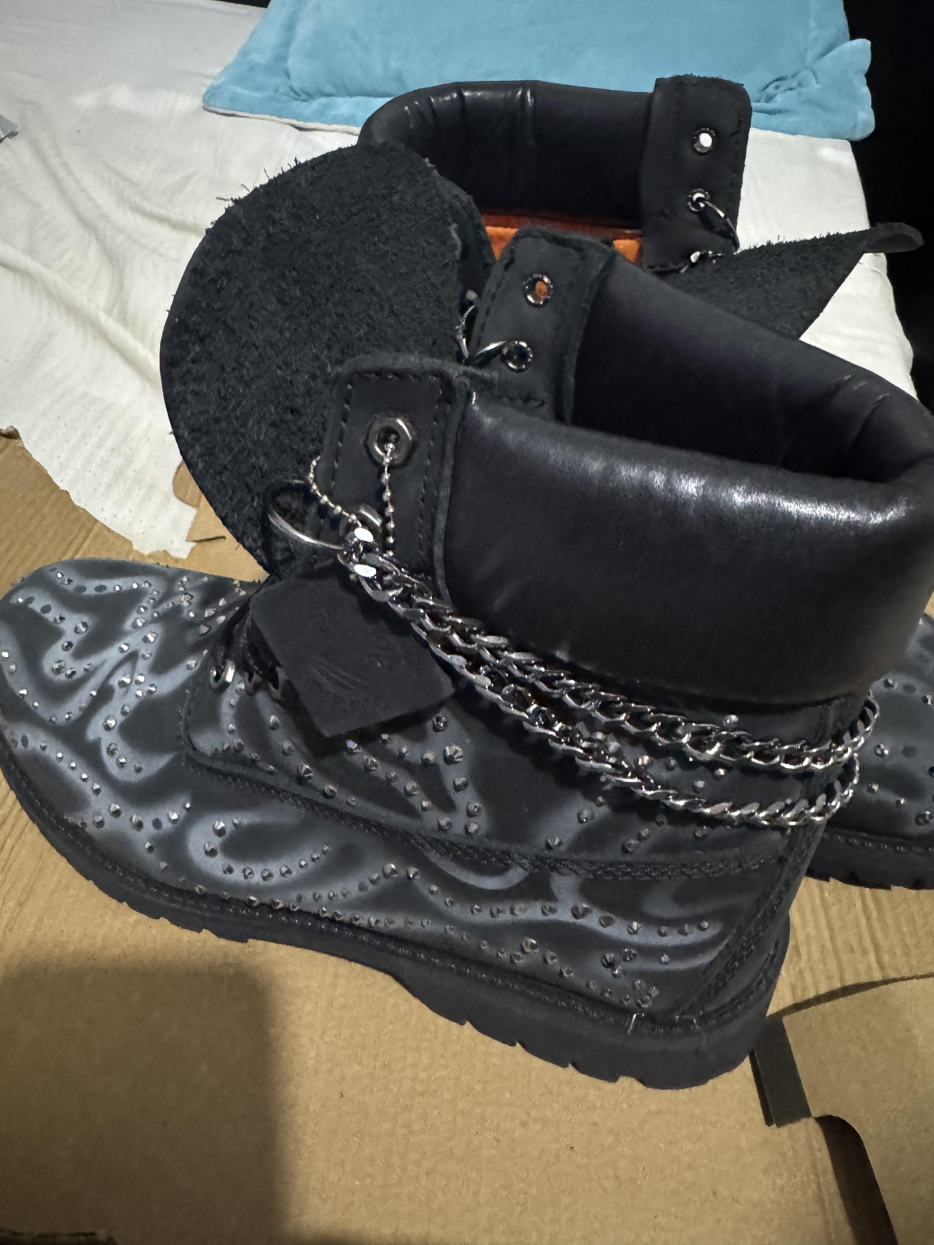 Bota timberland custom 10 y medio Foto 7323780-4.jpg