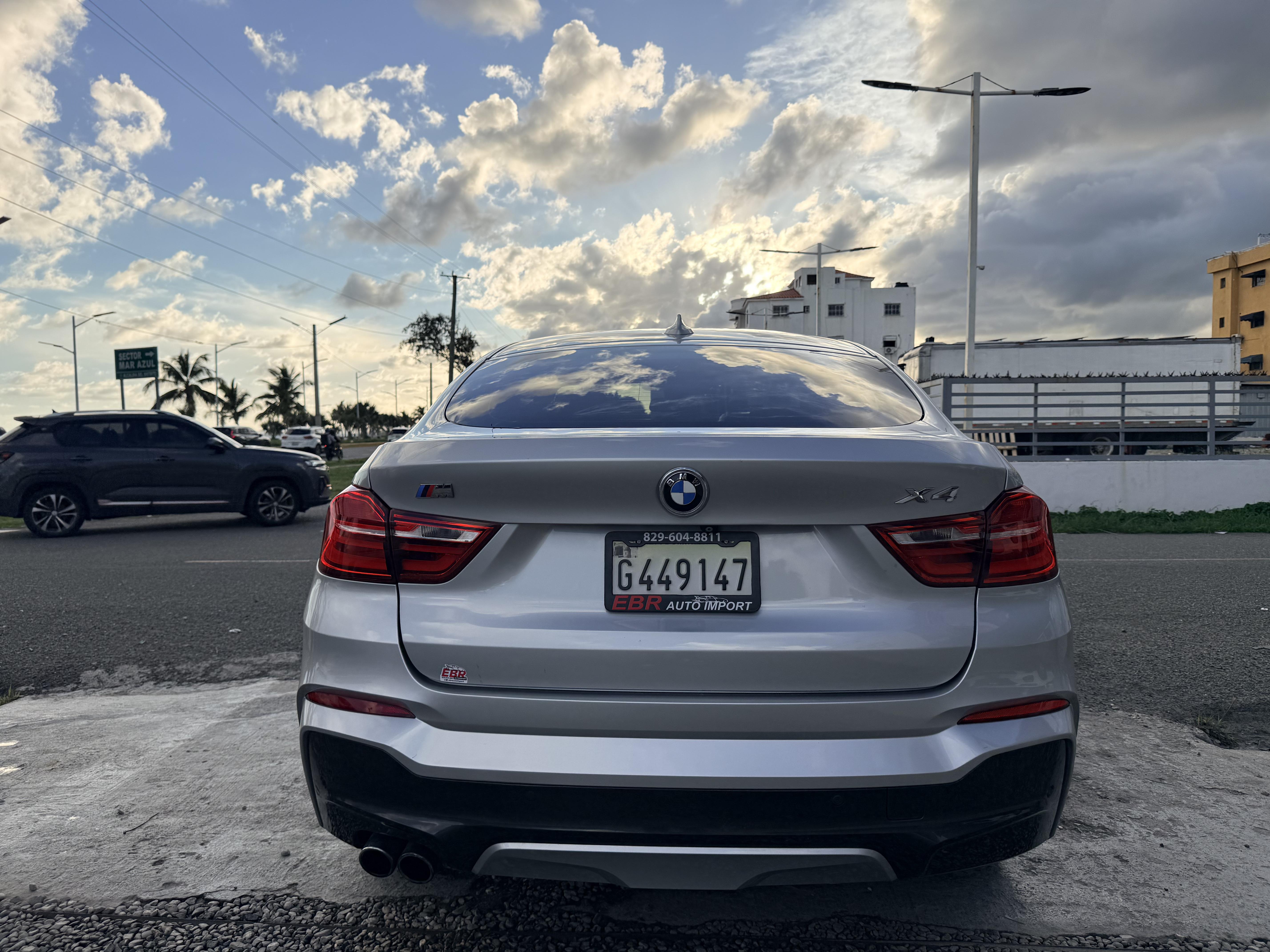 BMW X4 XDrive 35i 4WD 2015 Foto 7323797-5.jpg