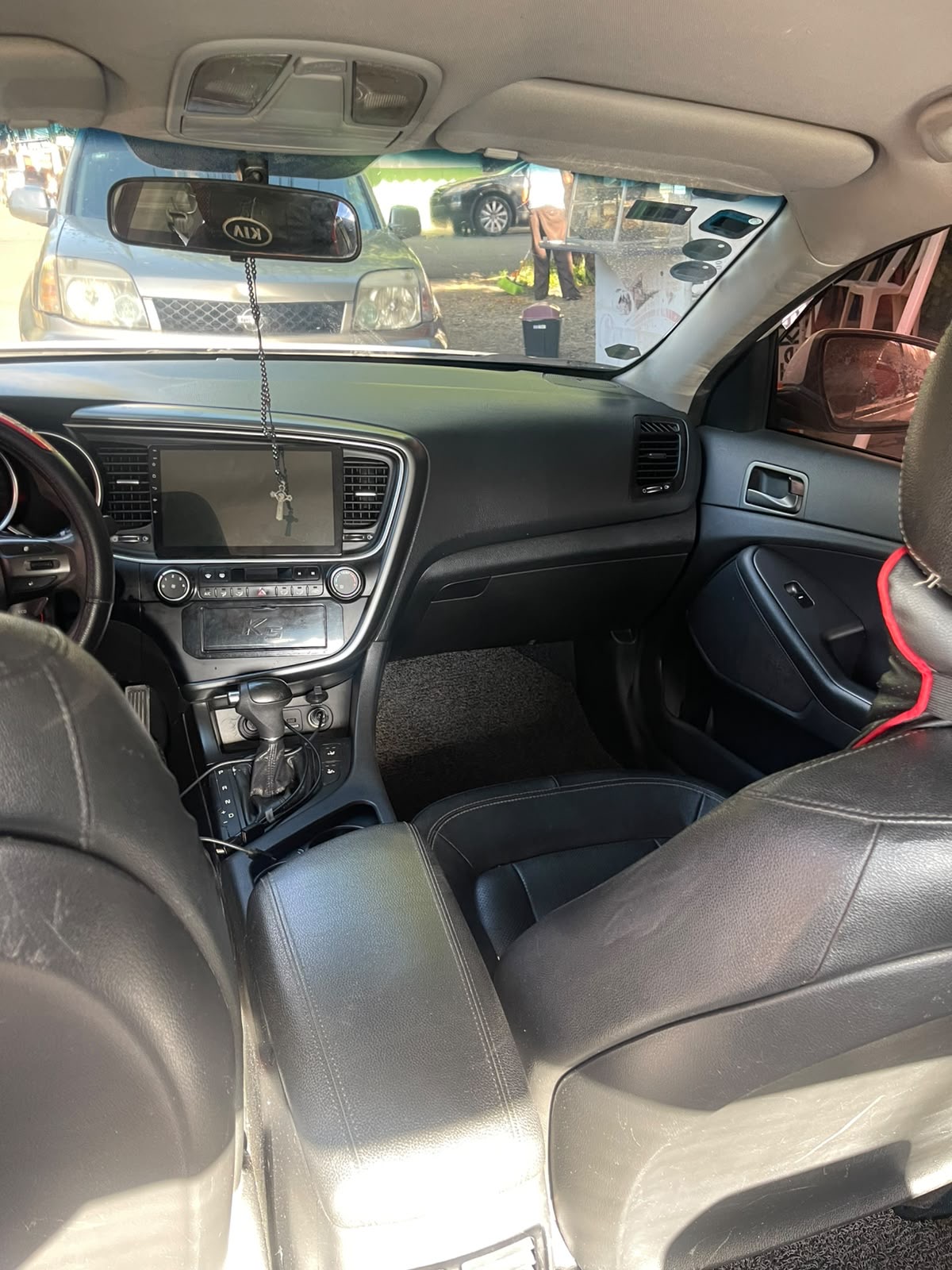 Kia K5 2014 blanco de GLP Foto 7323921-4.jpg