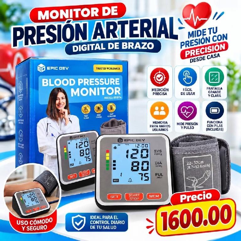 ????️ MONITOR DIGITAL DE PRESIÓN ARTERIAL EPIC DEV! Foto 7323925-1.jpg