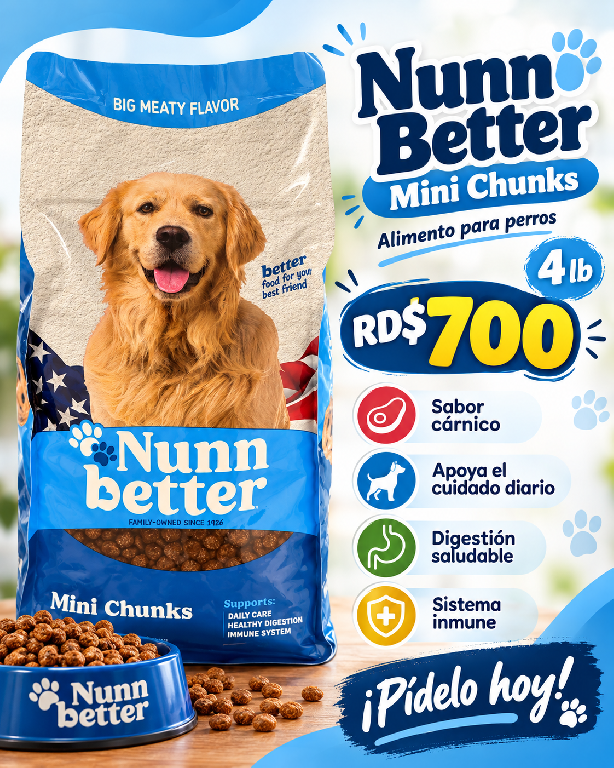 Nunn-Better Mini Chunks  Alimento para perros Foto 7323976-1.jpg