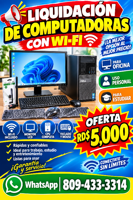 LIQUIDACION DE COMPUTADORAS Foto 7323991-1.jpg