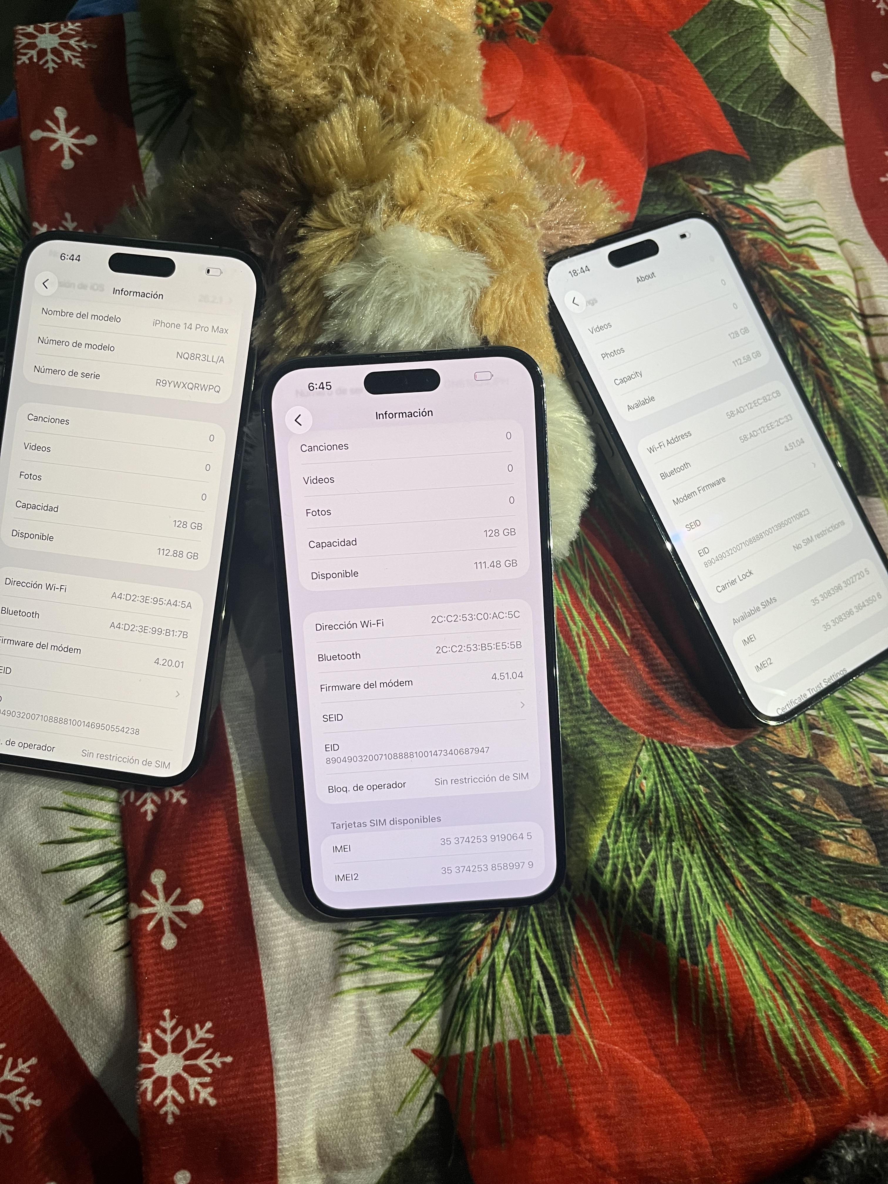 iPhone 14 Pro Max Esim factory 128GB  Foto 7323999-5.jpg