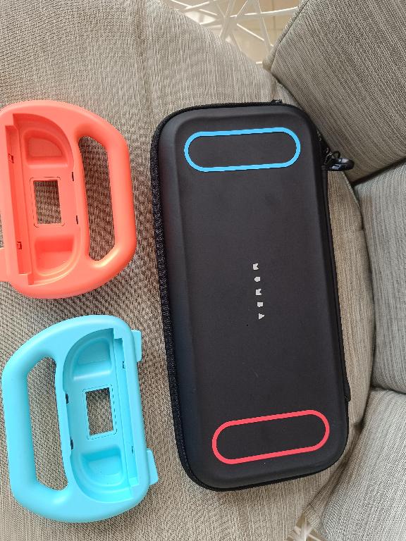 estuche para nintendo switch 2 accesorio y protector de pantalla Foto 7324018-2.jpg