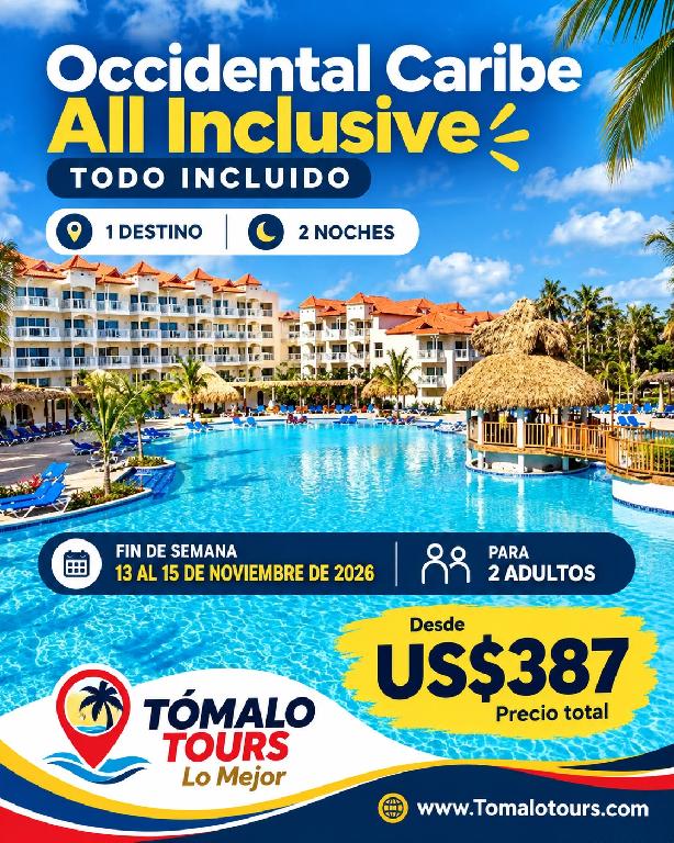 Occidental Caribe Resort en Santo Domingo Este Foto 7324050-1.jpg