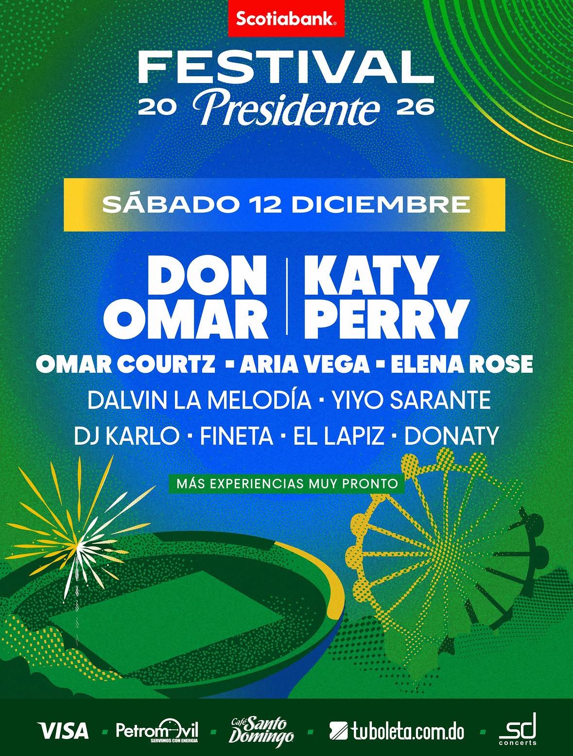 Boletos Boletas Entradas Tickets Festival Presidente 2026 Foto 7324069-2.jpg