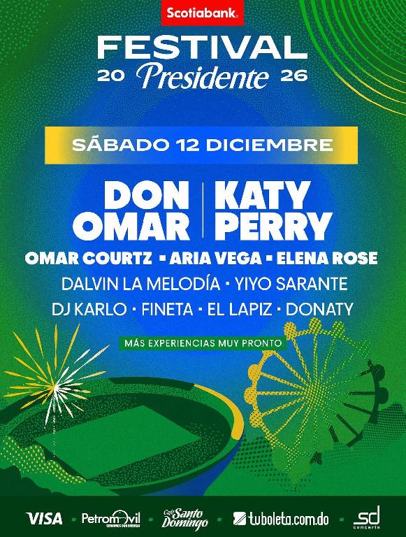 Boletas Boletos Entradas Ticket Festival Presidente 2026 ! Foto 7324070-3.jpg
