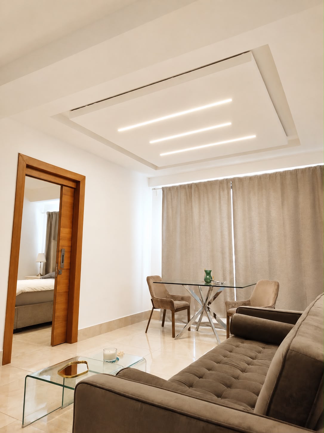  Apartamento amueblado en alquiler en Renacimiento Santo Domingo. Foto 7324090-4.jpg