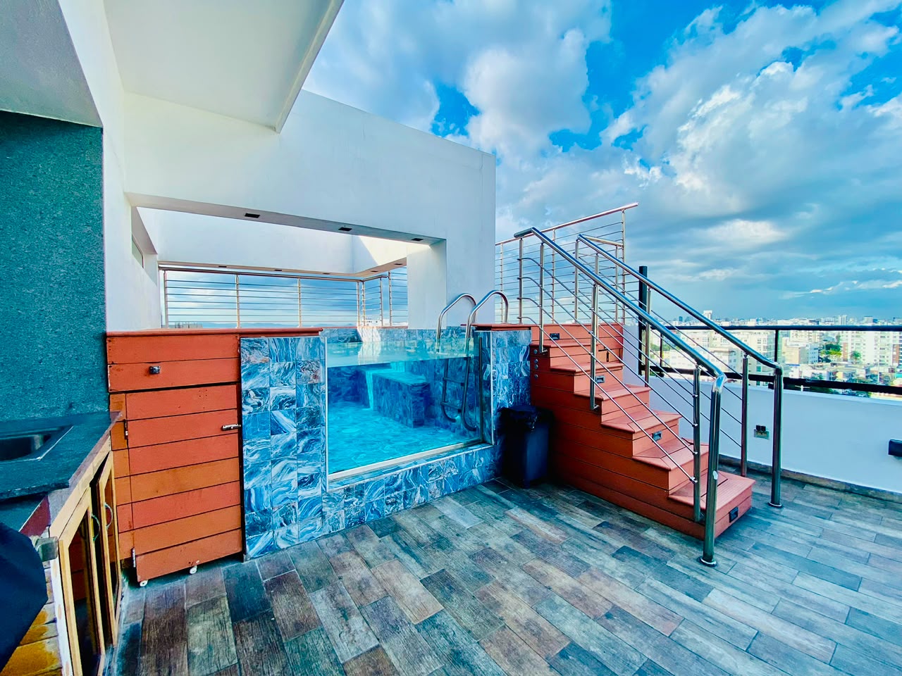  Apartamento amueblado en alquiler en Renacimiento Santo Domingo. Foto 7324090-7.jpg