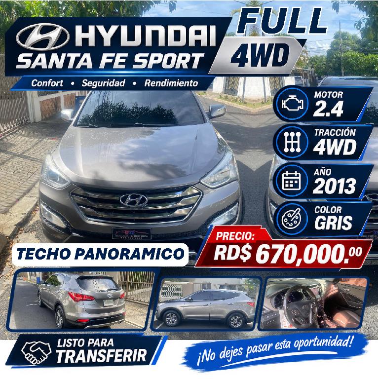 HYUNDAI SANTA FE SPORT 4WD LA FULL Foto 7324106-1.jpg