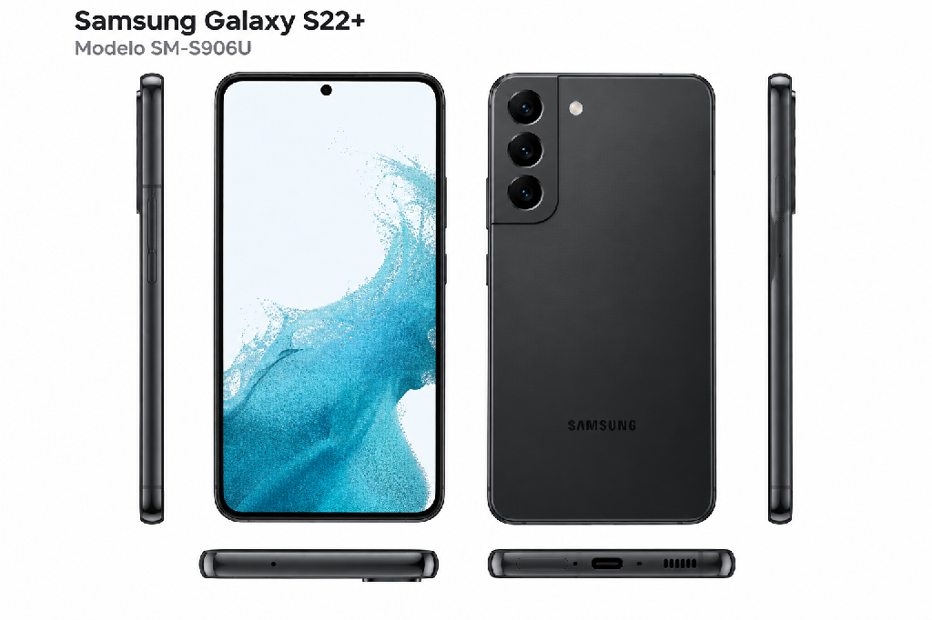 Samsung Galaxy S22 SM-S906U Impecable - Para Piezas o Desbloquear Foto 7324327-1.jpg