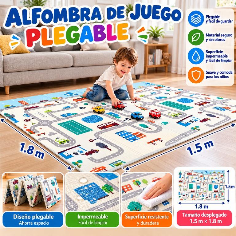 ALFOMBRA DE GATEO ANTIGOLPES PARA NIÑOS  Foto 7324338-1.jpg