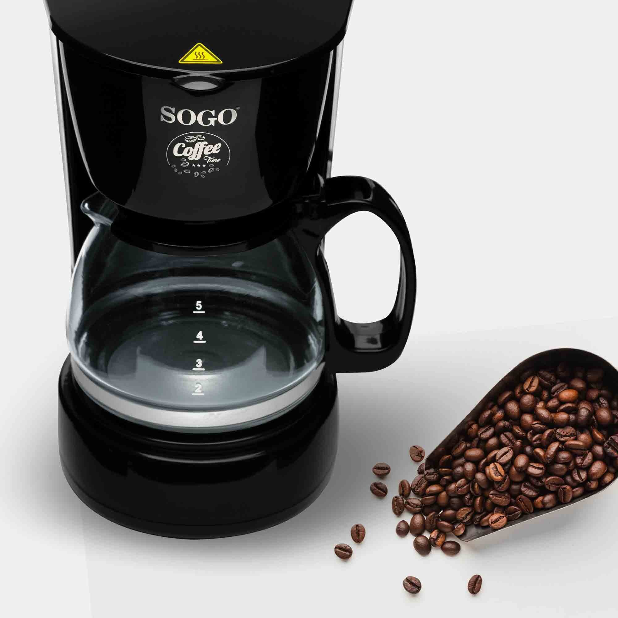 Cafetera de Goteo Teczon 0.65L – 4 a 6 Tazas Foto 7324353-2.jpg