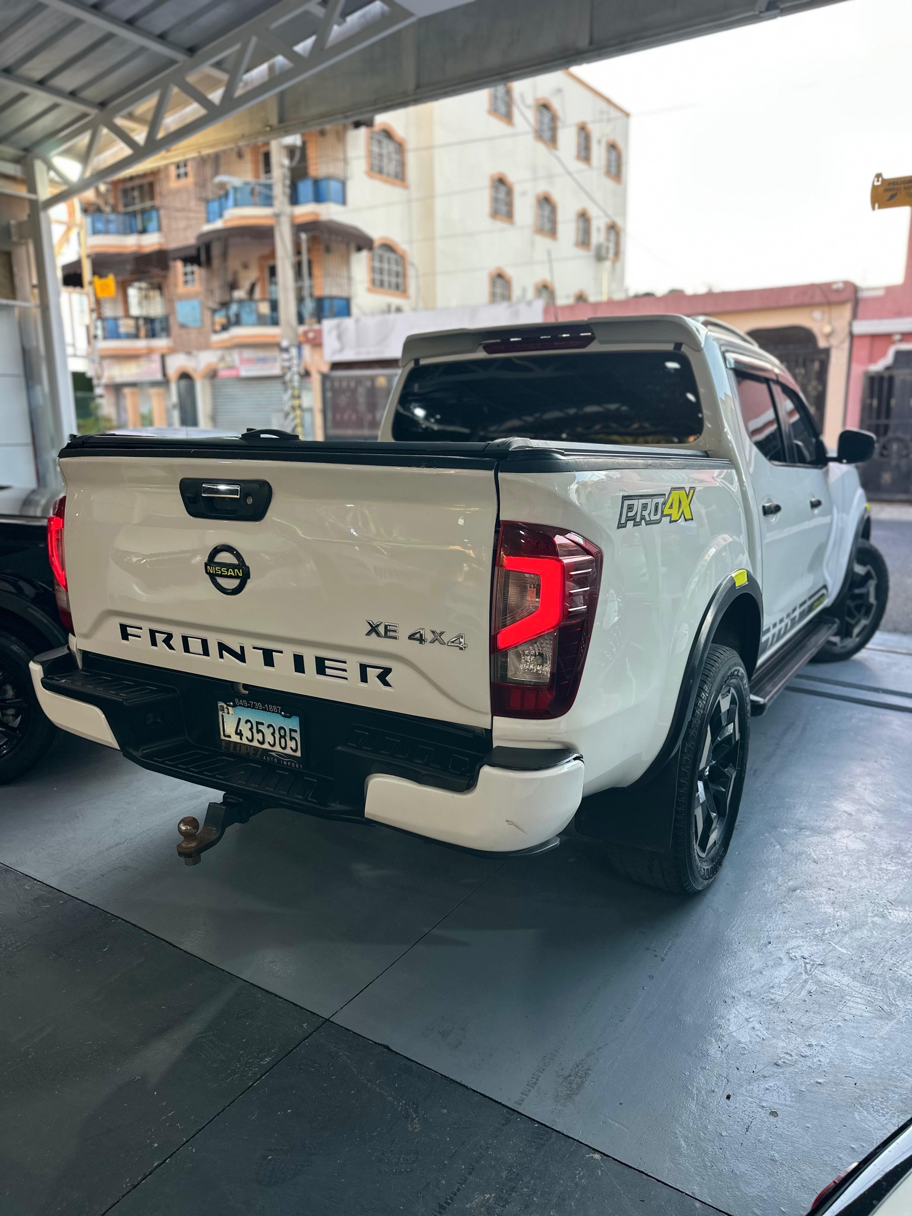 SE VENDE NISSAN FRONTIER 2022  Foto 7324436-6.jpg