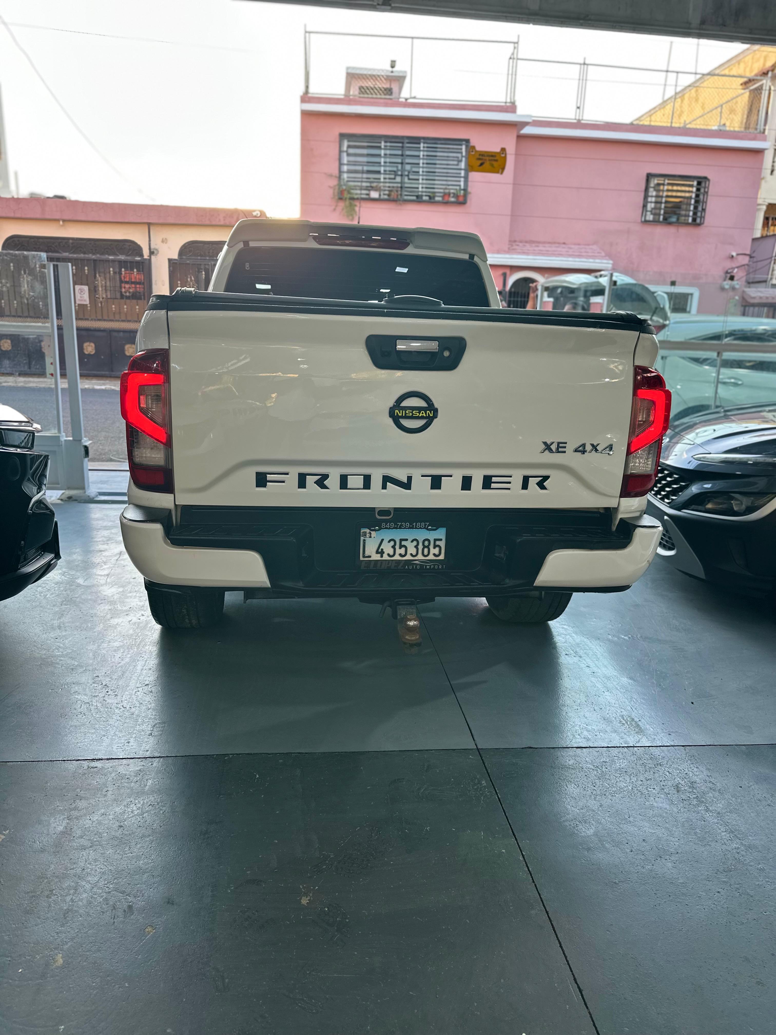 SE VENDE NISSAN FRONTIER 2022  Foto 7324436-8.jpg