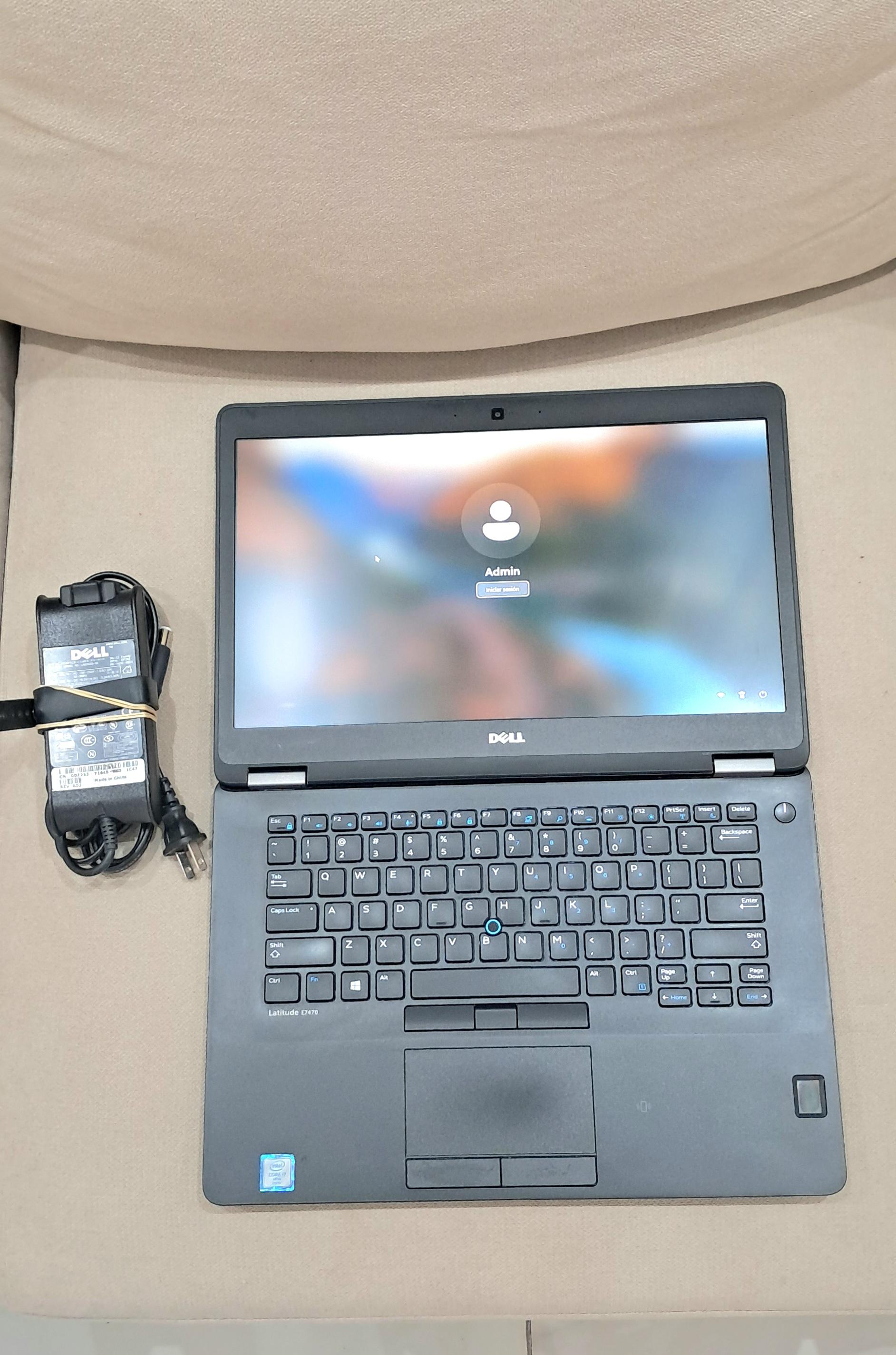 Laptop Dell 8GB 256GB SSD M.2 i7 2.8Ghz E7470 Foto 7324442-3.jpg