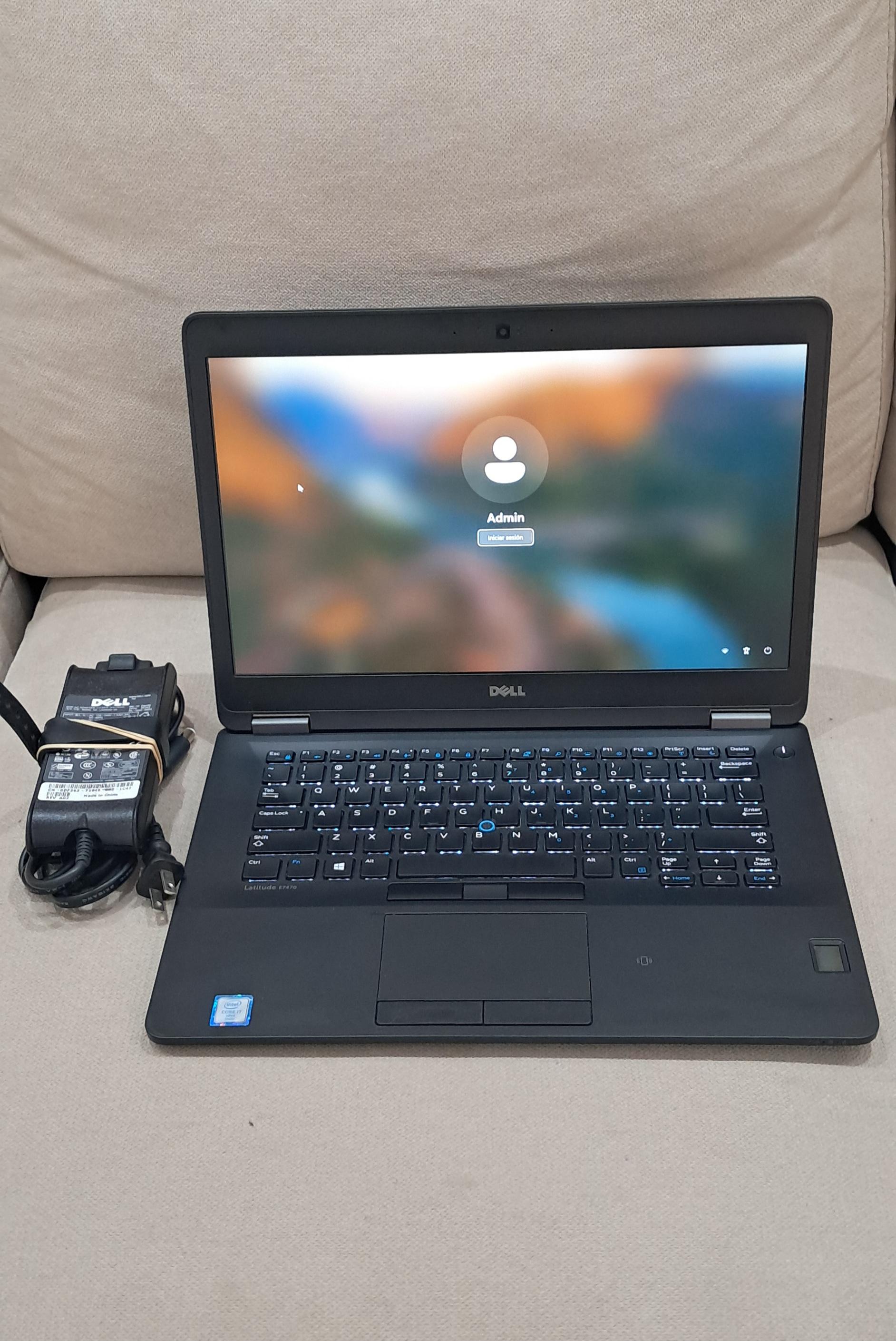 Laptop Dell 8GB 256GB SSD M.2 i7 2.8Ghz E7470 Foto 7324442-7.jpg