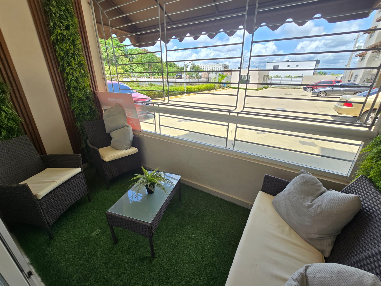 Apartamento en Primer piso con Patio en Villas Nacos Km 13 Autopista D Foto 7324444-4.jpg