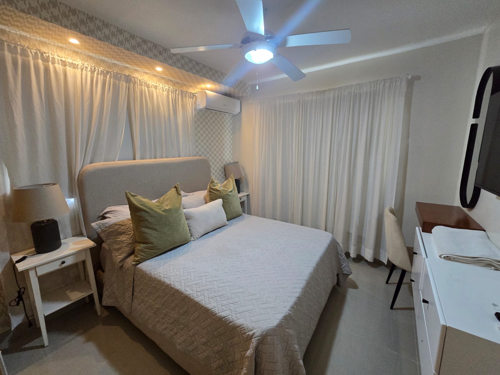 Apartamento en Primer piso con Patio en Villas Nacos Km 13 Autopista D Foto 7324444-7.jpg