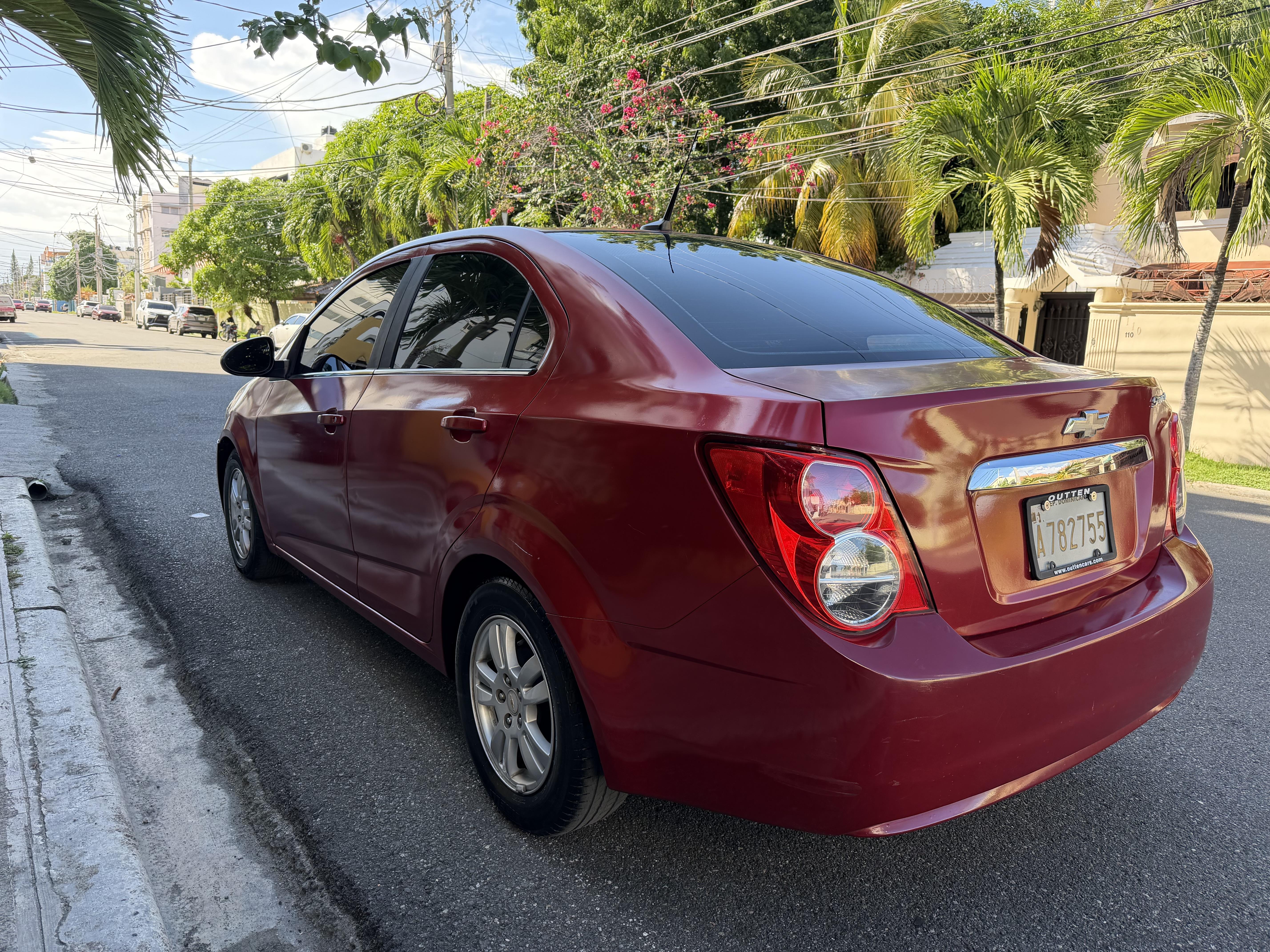 Chevrolet Sonic LT 2012 Foto 7324450-3.jpg