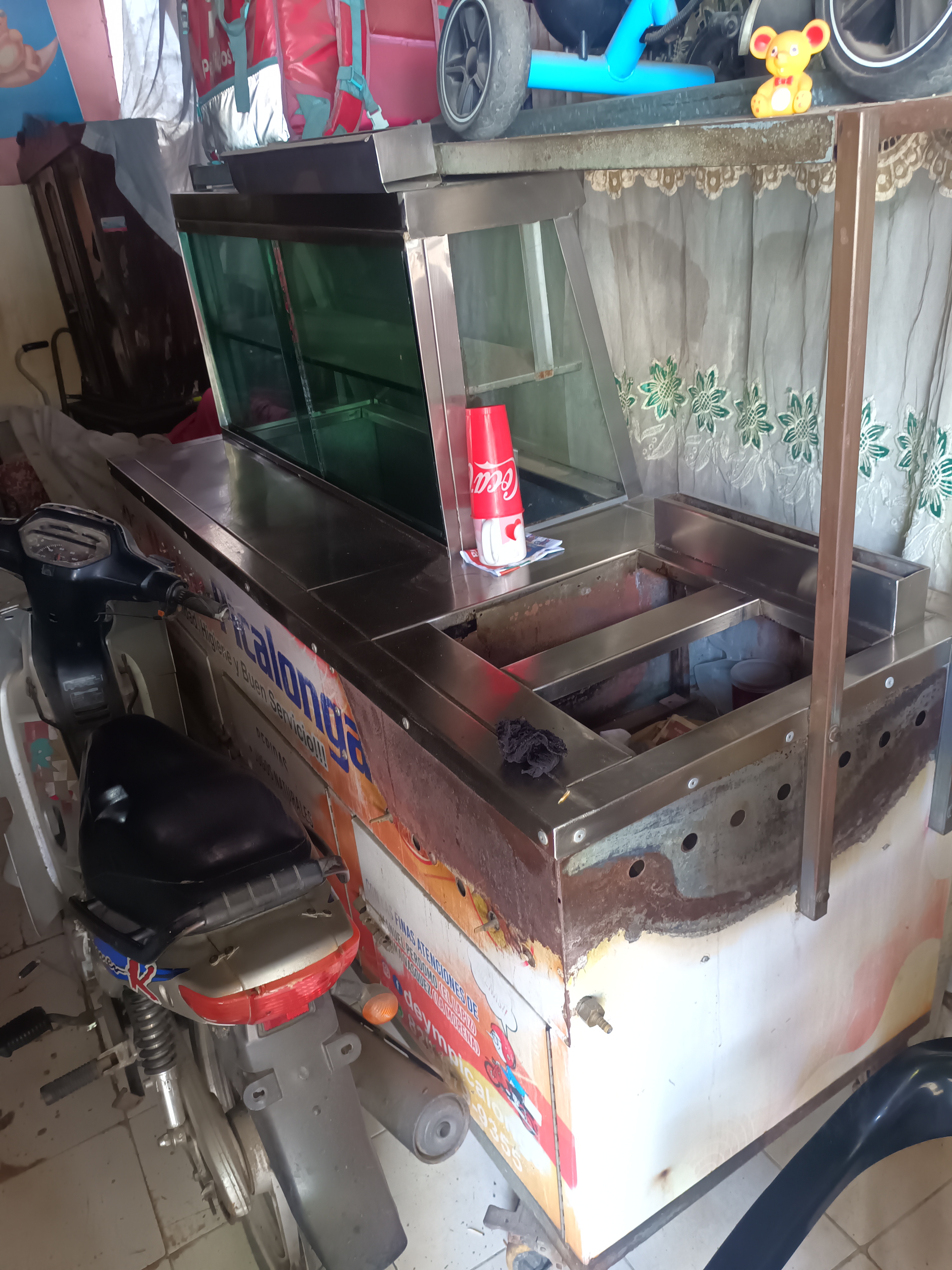 Se Vende Carrito Industrial de Comidas Fritas Freiduras Foto 7324639-2.jpg