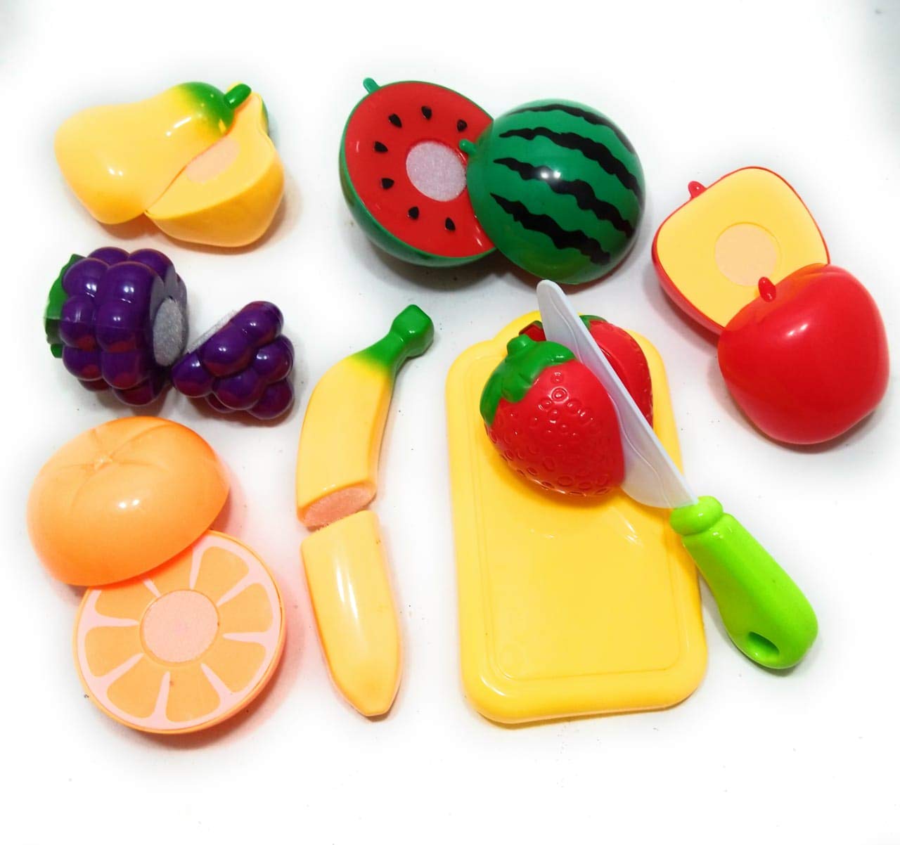 Juego Educativo de Frutas para Cortar con Velcro – 12 Piezas Foto 7324661-5.jpg