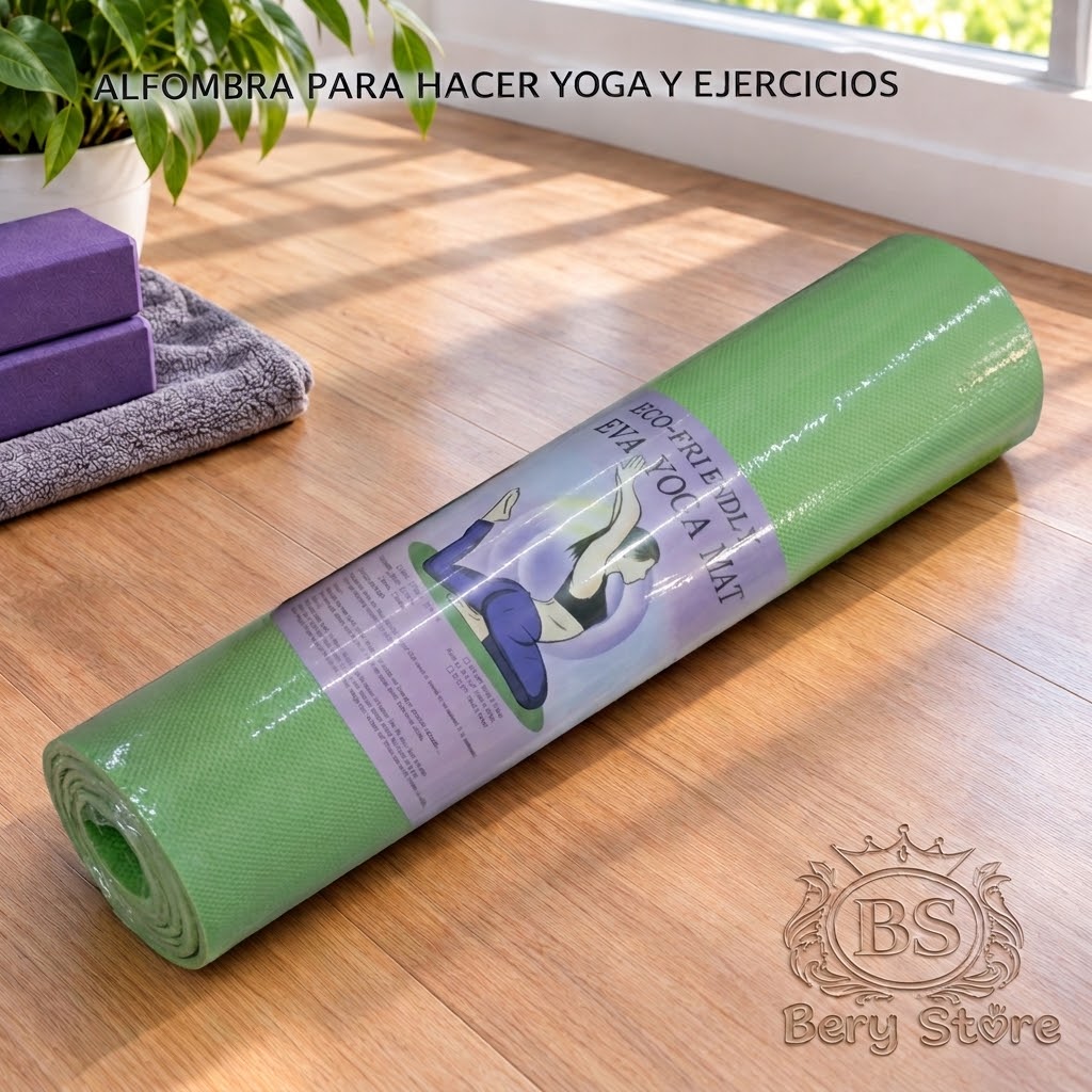 Alfombra de Ejercicio y Yoga para Entrenar  Alfombra para Yoga de 61 x Foto 7324694-2.jpg