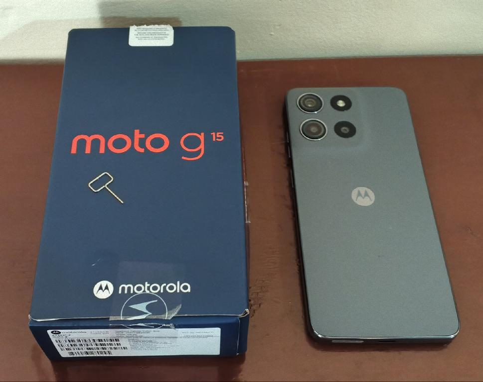Usado Motorola G15 en venta - leer descripción. Foto 7324703-1.jpg