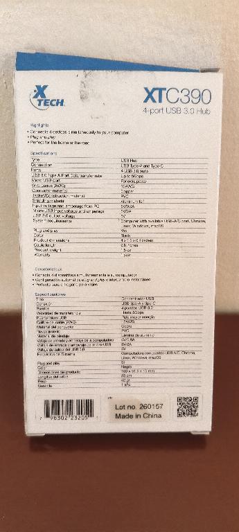 Usado USB Hub 3.0 - XTC 390 – Leer descripción. Foto 7324704-6.jpg