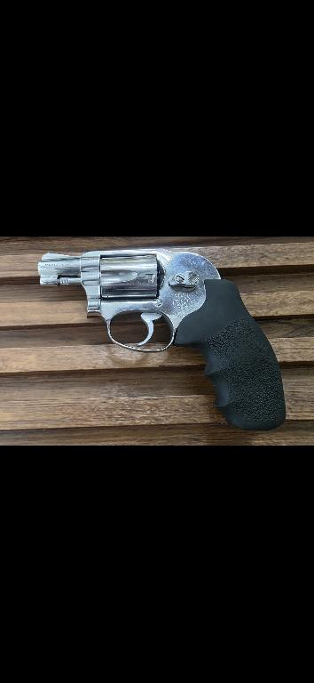 REVOLVER SYW ACERO INOXIDABLE MARTILLO OCULTO TRAMISTE INCLUIDOS. Foto 7324764-1.jpg