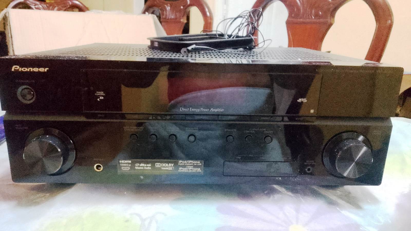 AMPLIFICADOR MULTICANAL  PIONER VSX-819 Foto 7324765-1.jpg