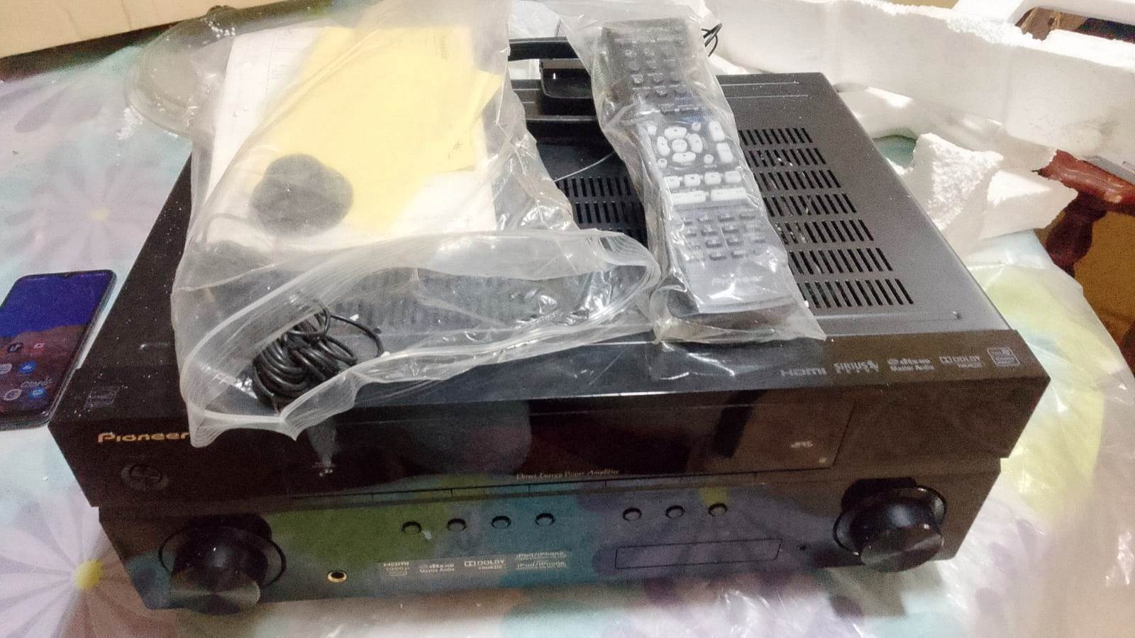 AMPLIFICADOR MULTICANAL  PIONER VSX-819 Foto 7324765-4.jpg
