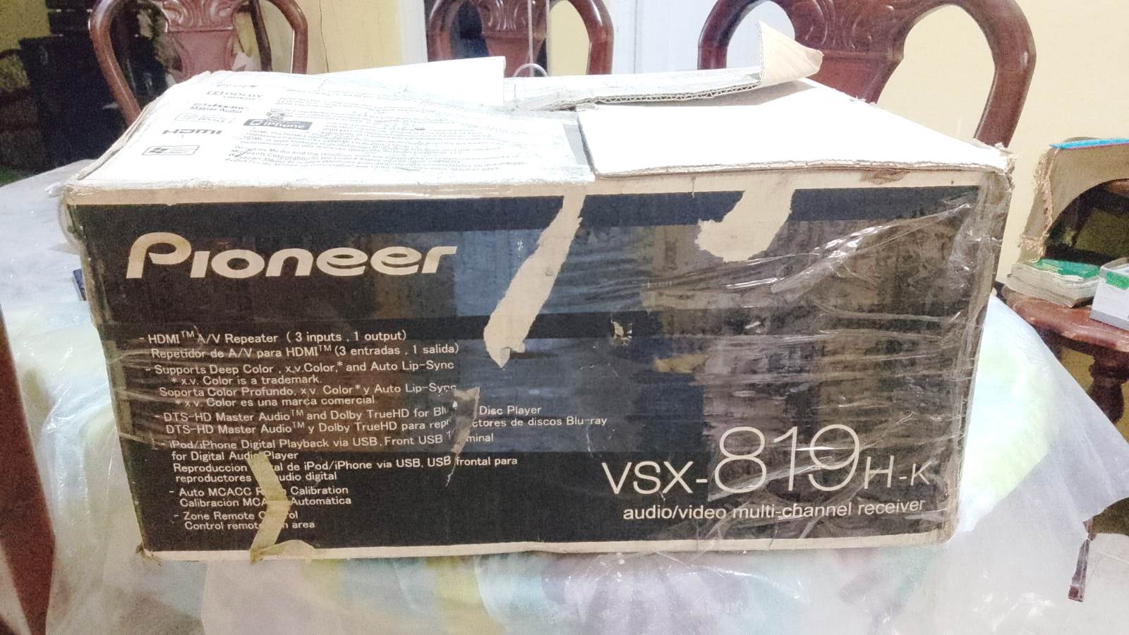 AMPLIFICADOR MULTICANAL  PIONER VSX-819 Foto 7324765-5.jpg