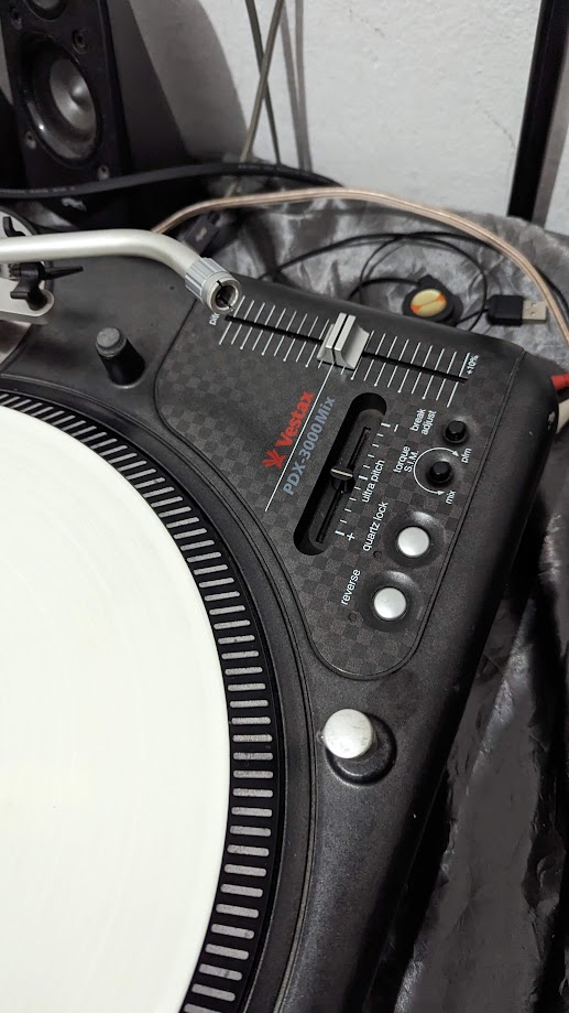 Plato  de DJ Vestax PDX 3000 Mix Foto 7324768-1.jpg