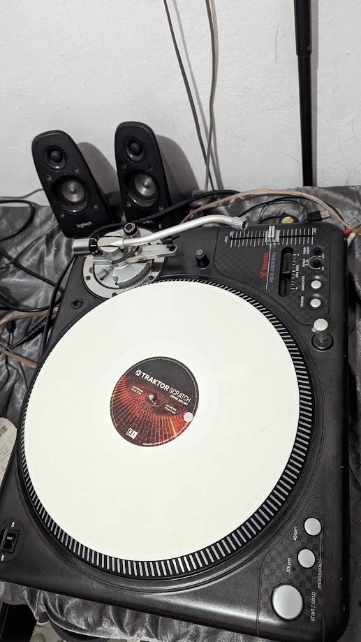 Plato  de DJ Vestax PDX 3000 Mix Foto 7324768-2.jpg