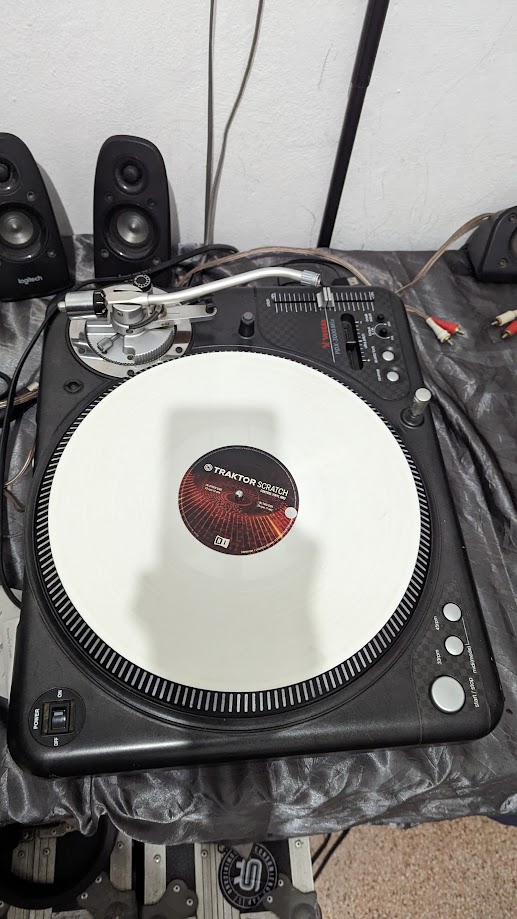 Plato  de DJ Vestax PDX 3000 Mix Foto 7324768-3.jpg