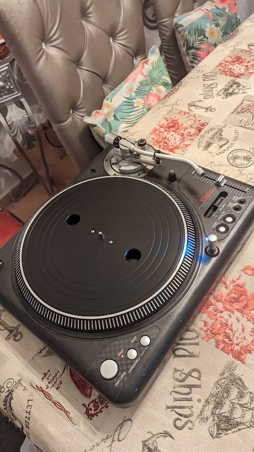 Plato  de DJ Vestax PDX 3000 Mix Foto 7324768-5.jpg