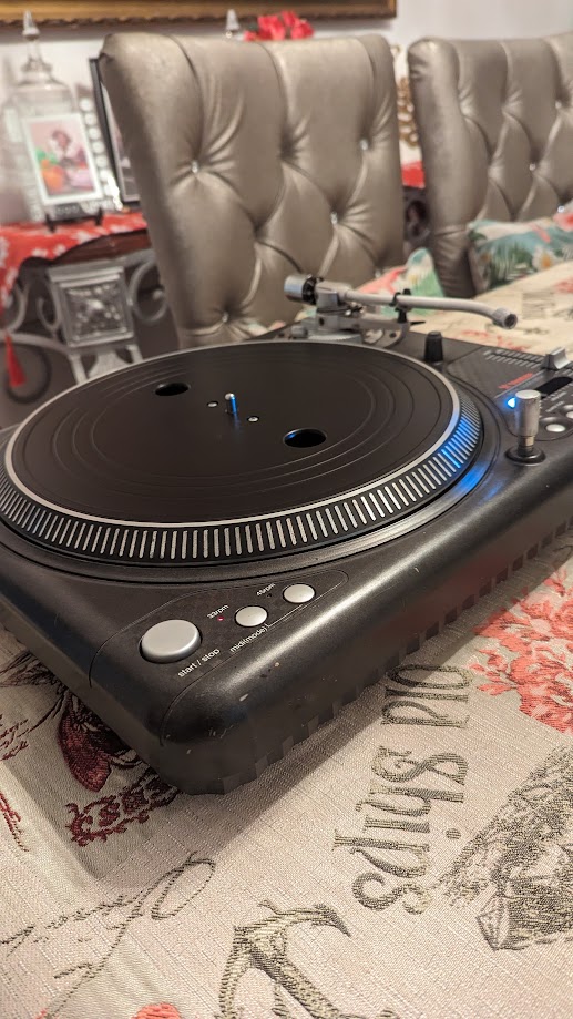 Plato  de DJ Vestax PDX 3000 Mix Foto 7324768-6.jpg