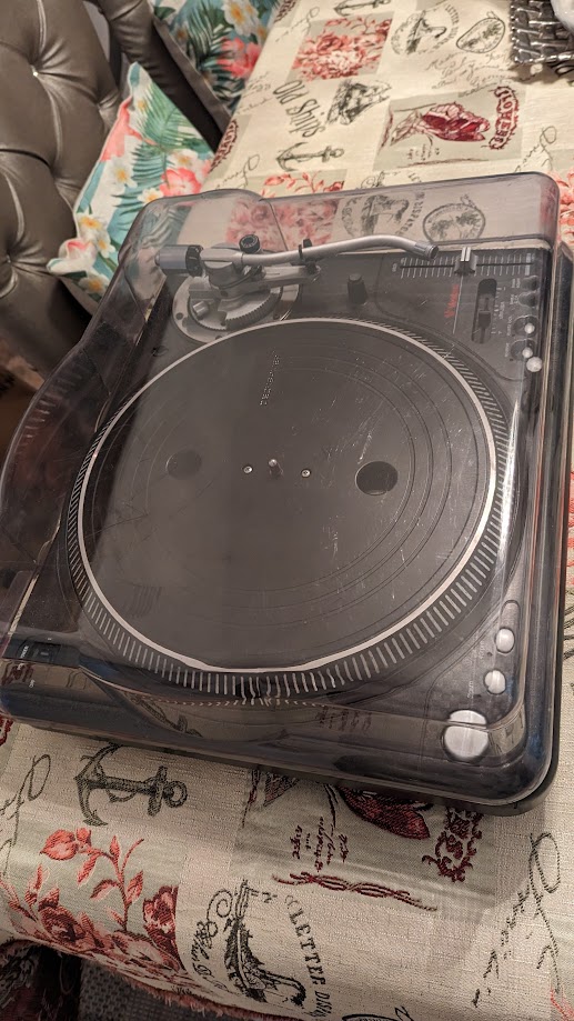 Plato  de DJ Vestax PDX 3000 Mix Foto 7324768-8.jpg