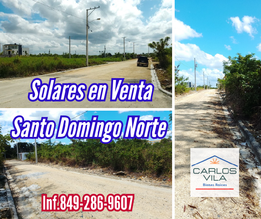 Solares en Venta en Villa Mella Santo Domingo Norte Foto 7324775-1.jpg