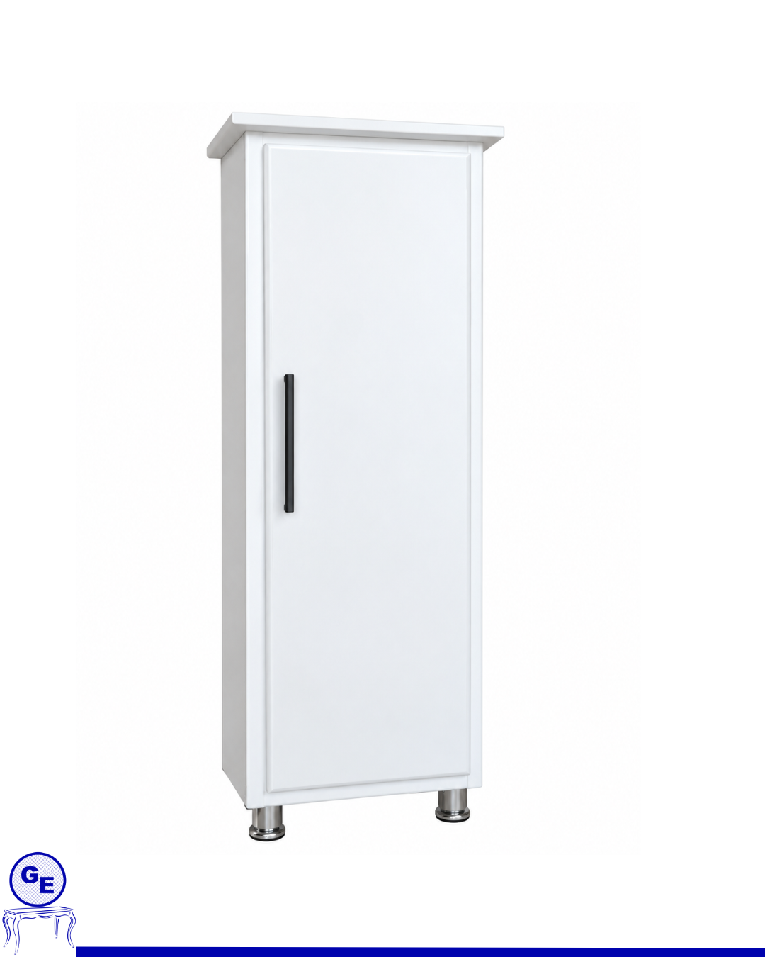 Estante de baño blanco para organizar  Foto 7324781-2.jpg