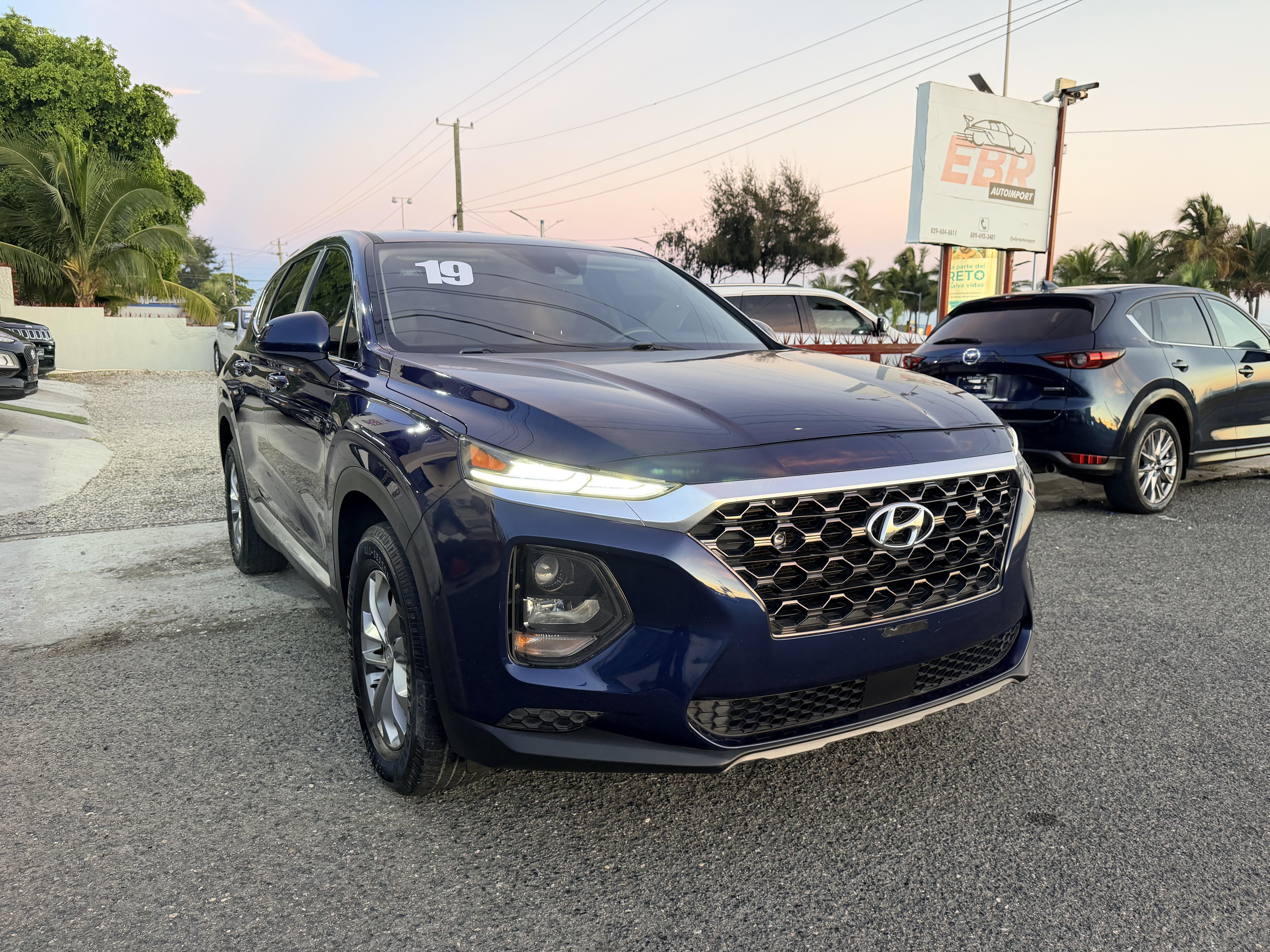 Hyundai Santa Fe SE 2019 Foto 7324796-2.jpg