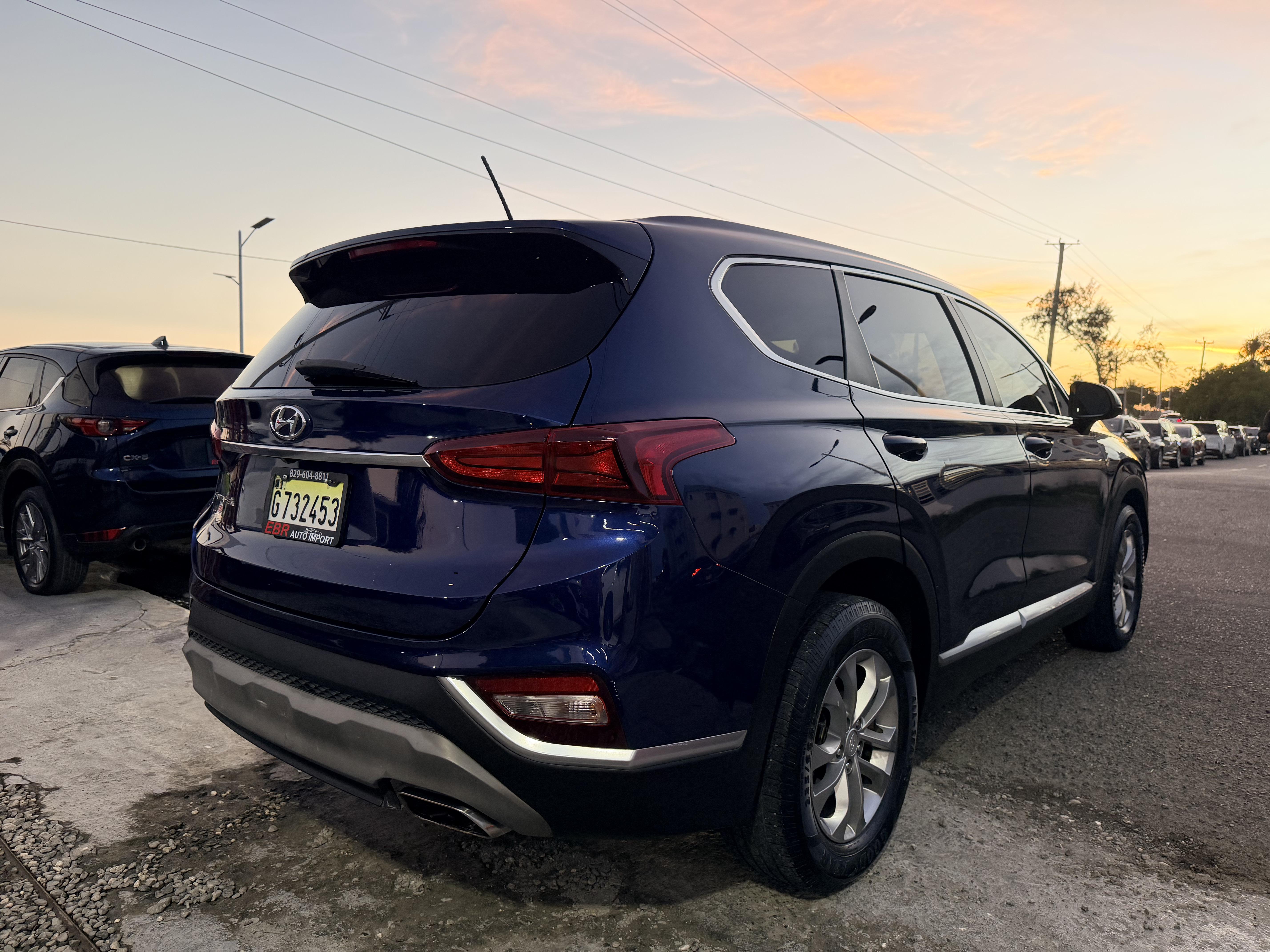 Hyundai Santa Fe SE 2019 Foto 7324796-3.jpg