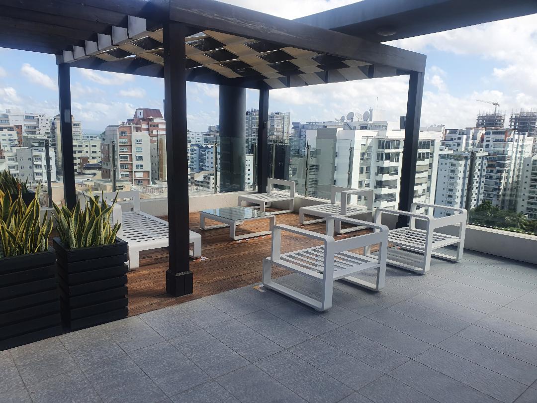 Alquilo apartamento en Piantini amueblado de 1 Habitación7mo nivel Foto 7324809-7.jpg