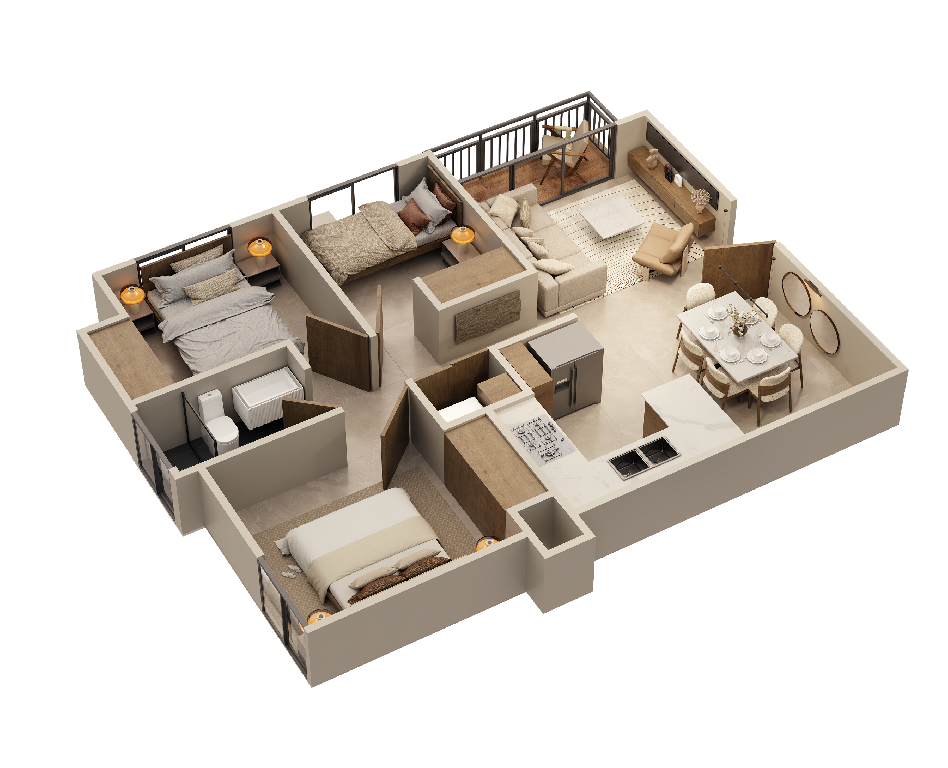 Vendo apartamento en santo domingo este Foto 7324959-1.jpg