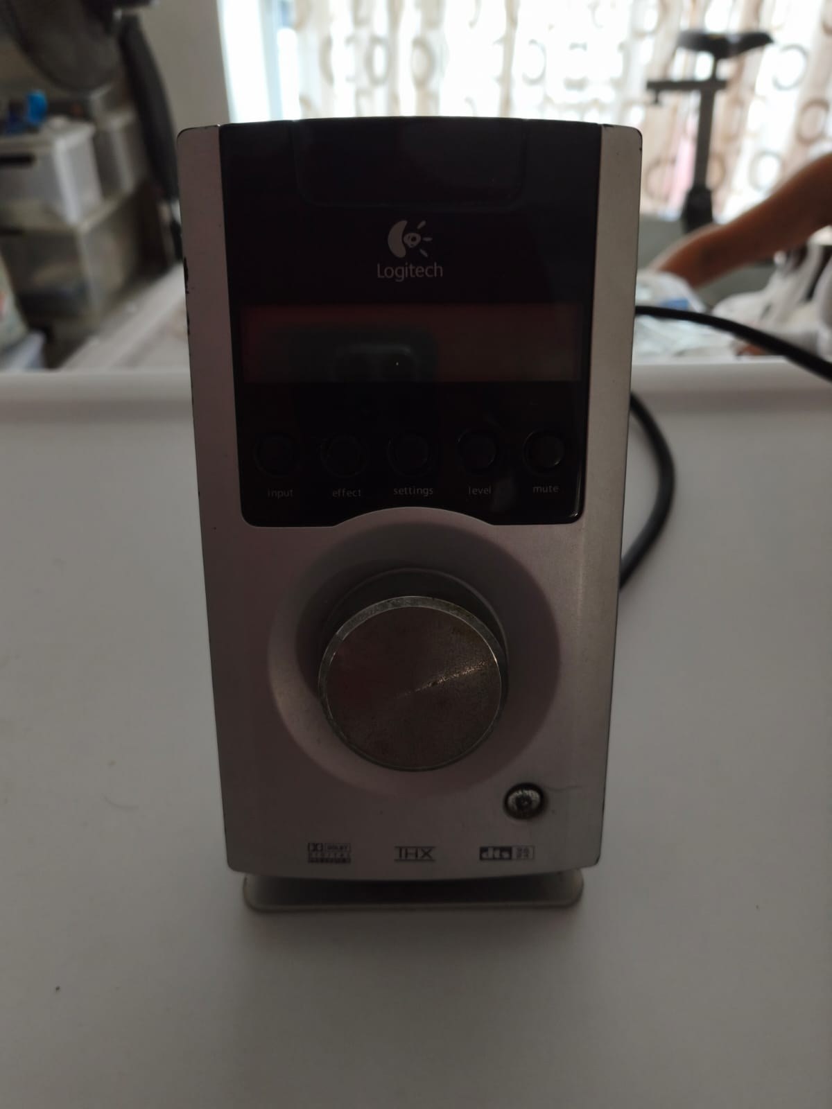 Sistema de Audio Logitech X5500 Todo junto Juego completo  extras Foto 7325000-5.jpg