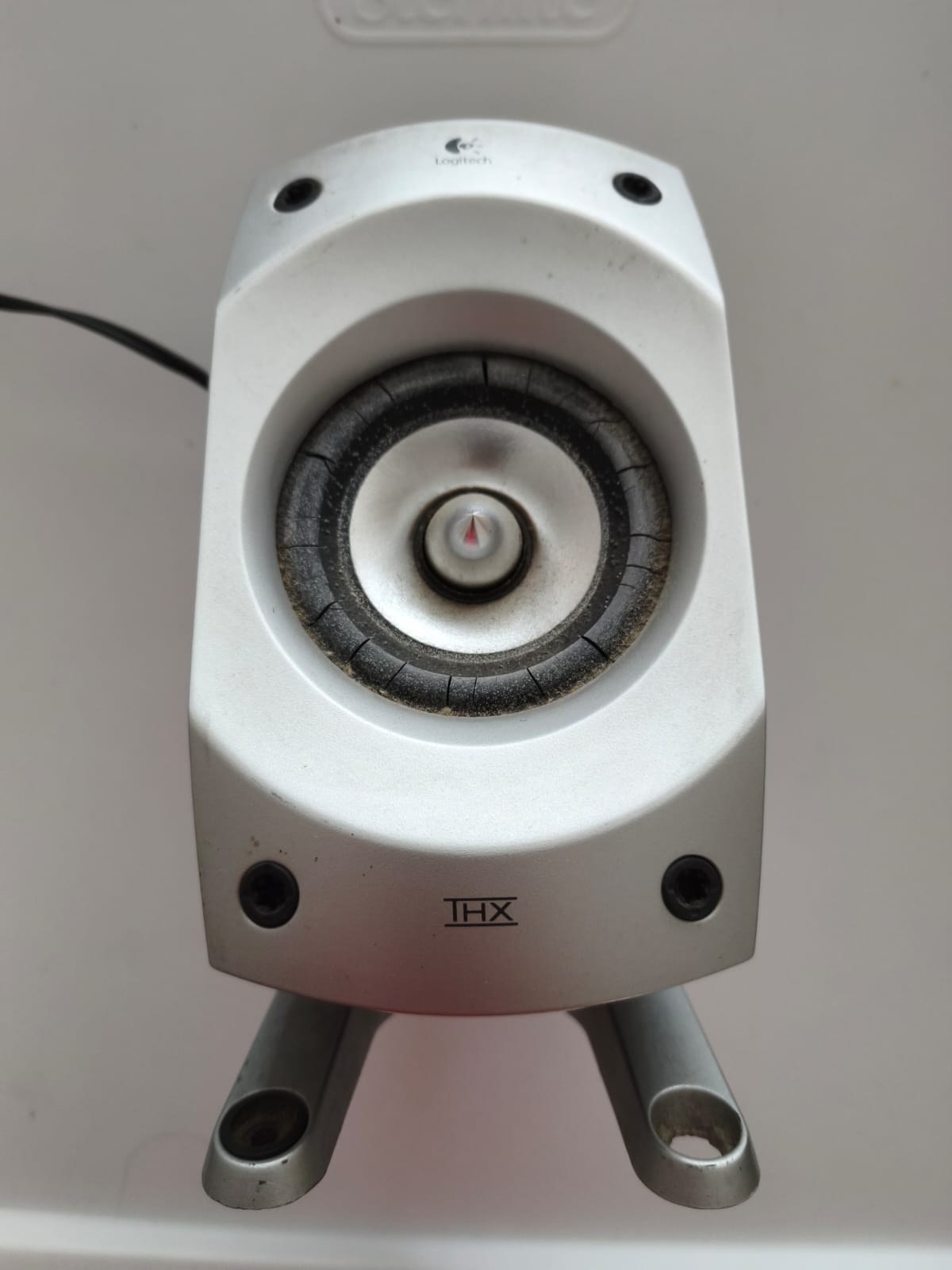 Sistema de Audio Logitech X5500 Todo junto Juego completo  extras Foto 7325000-6.jpg