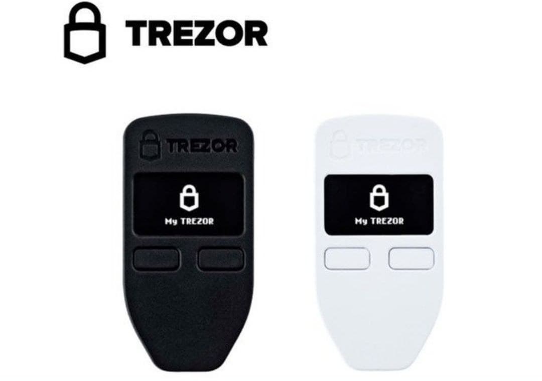 TREZOR ONE Original Nuevo Negro y Blanco Foto 7325001-3.jpg