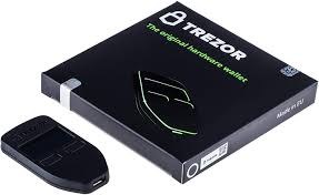 TREZOR ONE Original Nuevo Negro y Blanco Foto 7325001-4.jpg