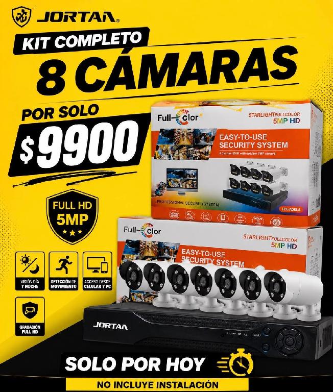 Kit completo de 8 camaras Foto 7325009-1.jpg